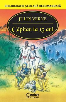 Cartea Capitan la 15 ani de Jules Verne
