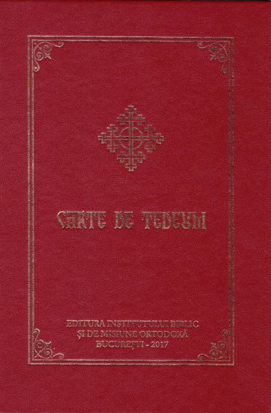 Cartea Carte de Tedeum de - – Editura INSTITUTUL BIBLIC