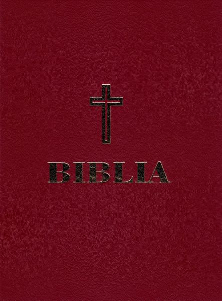 Cartea Biblia de * * * – Editura INSTITUTUL BIBLIC
