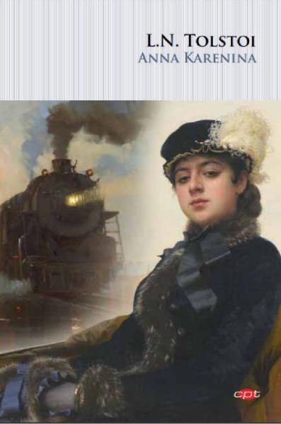 Cartea Anna Karenina de Lev Tolstoi