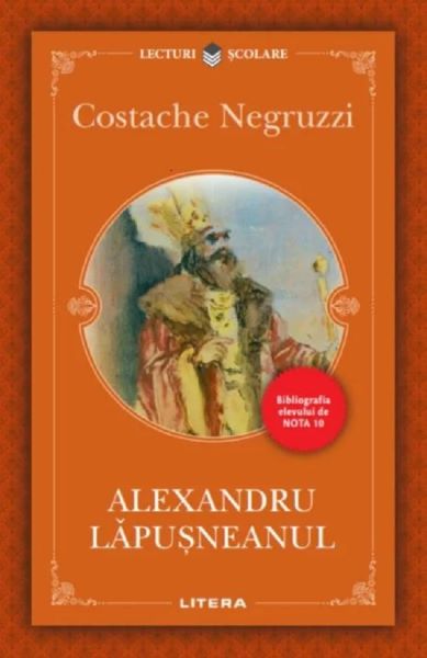 Cartea Alexandru Lapusneanul de Costache Negruzzi