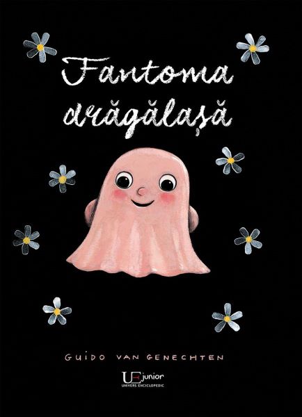 Cartea Fantoma dragalasa - Guido van Genechten
