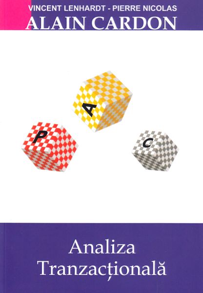 Cartea Analiza tranzactionala de Alain Cardon