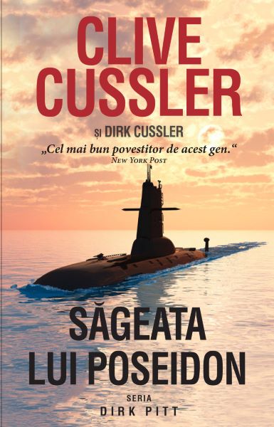 Cartea Sageata lui Poseidon de Clive Cussler, Dirk Cussler