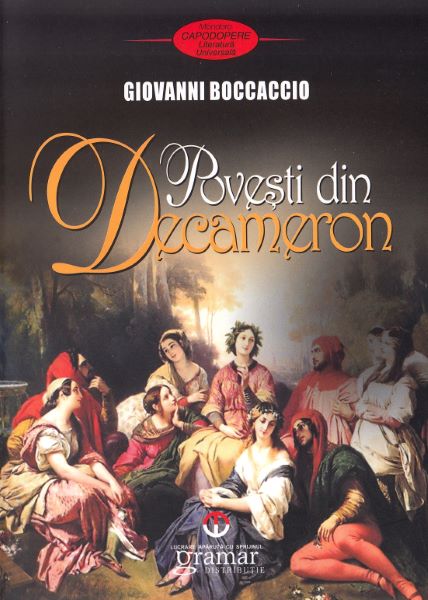 Cartea Povesti din Decameron de Giovanni Boccaccio