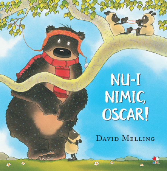 Cartea Nu-i nimic, Oscar! - David Melling