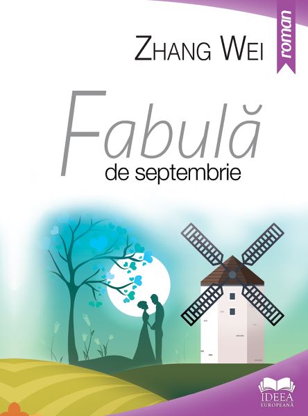 Cartea Fabula de Septembrie de Zhang Wei