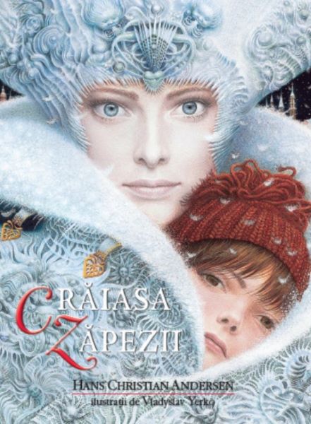 Cartea Craiasa Zapezii - Hans Christian Andersen