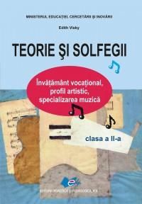 Cartea Teorie Si Solfegii Cls 2 de Edith Visky