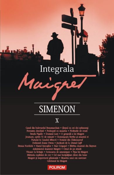 Cartea Integrala Maigret Vol.10 - Georges Simenon