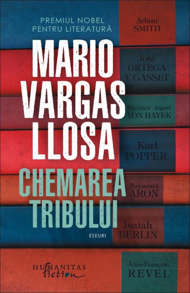 Cartea Chemarea tribului - Mario Vargas Llosa