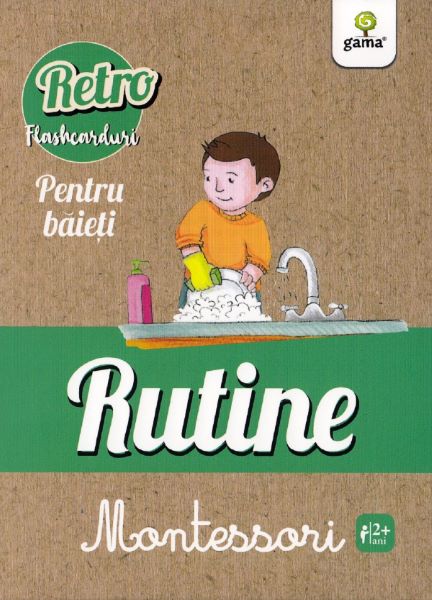 Rutine Montessori pentru baieti