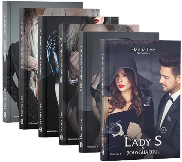 Cartea Pachet Billionaires de Hanna Lee – Editura STYLISHED