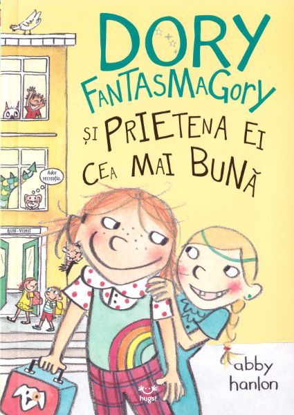 Cartea Dory Fantasmagory si prietena ei cea mai buna de Abby Hanlon – Editura EPICA