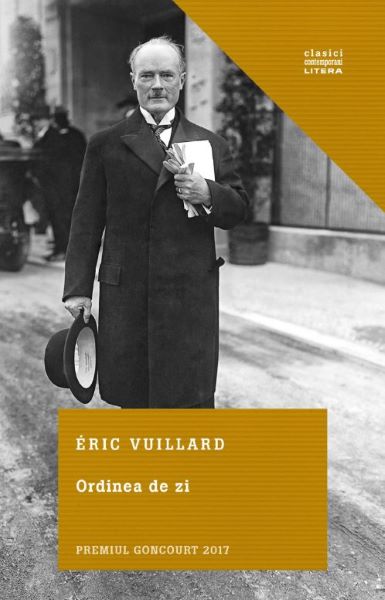 Cartea Ordinea de zi de Eric Vuillard