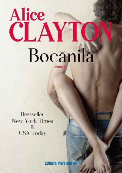 Bocanila, Alice Clayton – copertă