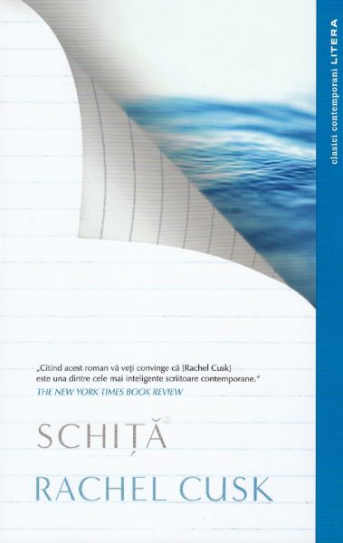 Cartea Schita - Rachel Cusk
