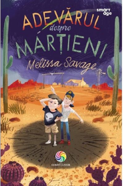 Cartea Adevarul despre martieni de Melissa Savage