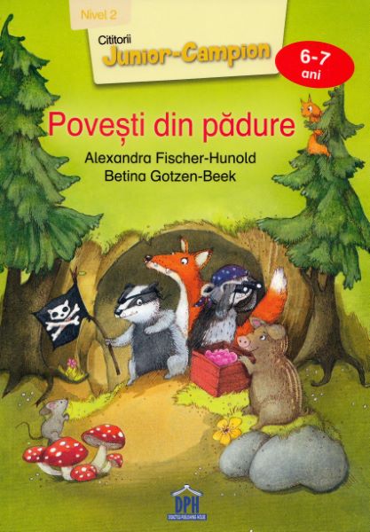 Cartea Povesti din padure de Alexandra Fischer-Hunold