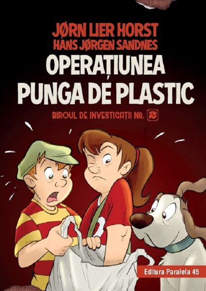 Cartea Operatiunea Punga de plastic. Biroul de investigatii Nr.2 de Jorn Lier Horst, Hans Jorgen Sandnes