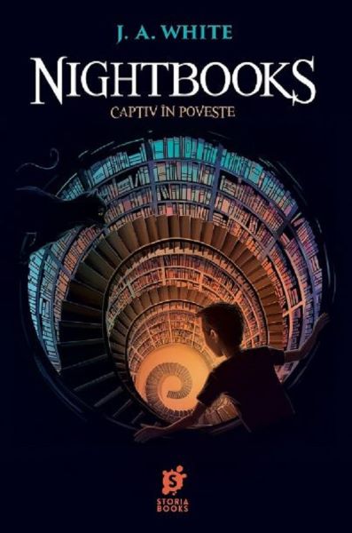 Cartea Nightbooks - J.A. White de J.A. White