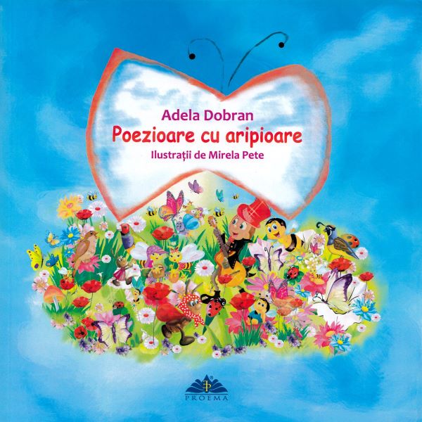 Cartea Poezioare cu aripioare - Adela Dobran