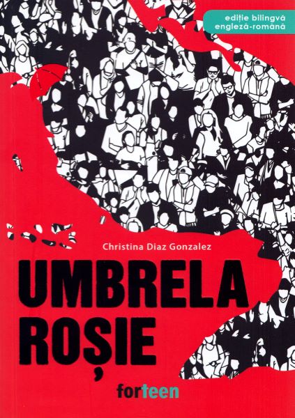 Umbrela rosie – Christina Diaz Gonzalez