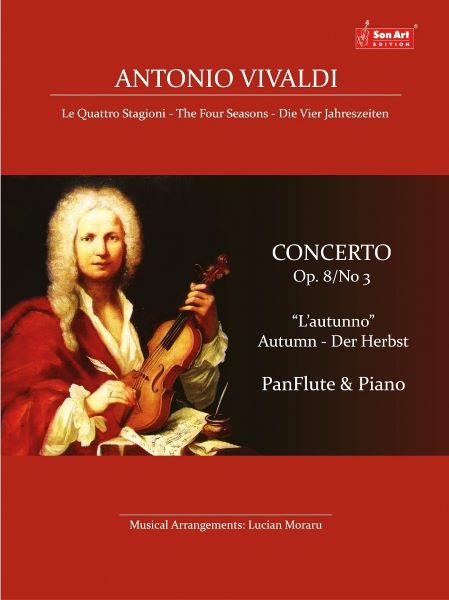 Cartea Anotimpurile: Toamna. Pentru Nai si Pian - Antonio Vivaldi