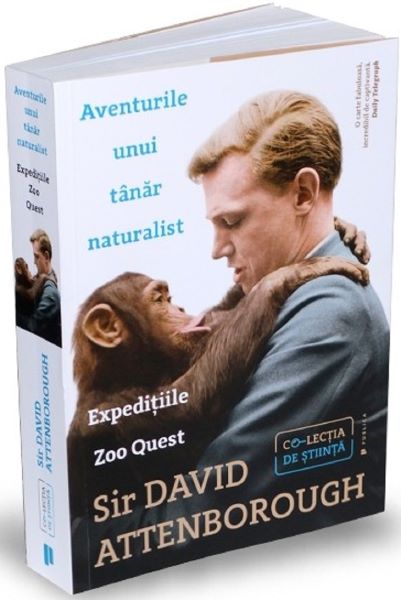 Cartea Aventurile unui tanar naturalist - Sir David Attenborough