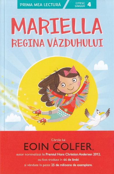 Cartea Mariella, regina vazduhului - Eoin Colfer