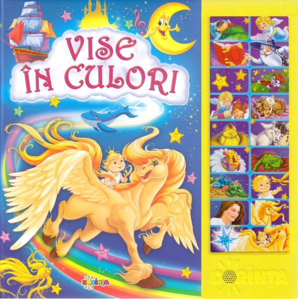 Carte cu sunete: Vise in culori