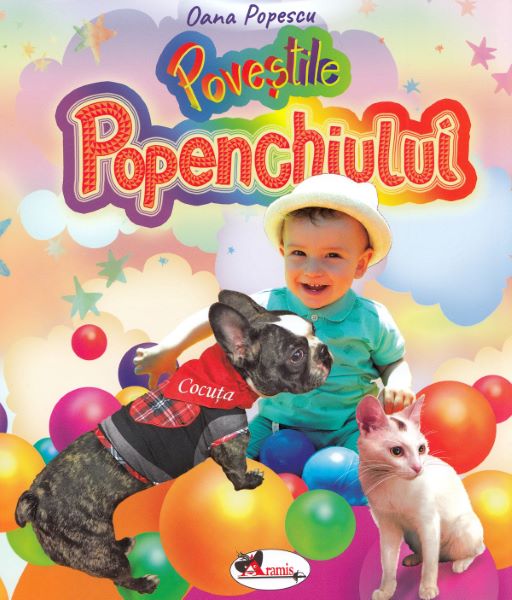 Cartea Povestile Popenchiul de Oana Popescu
