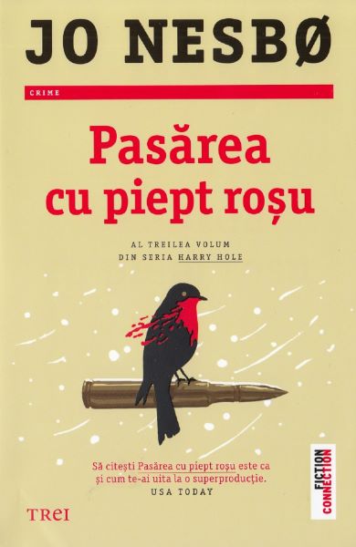 Cartea Pasarea cu piept rosu - Jo Nesbo