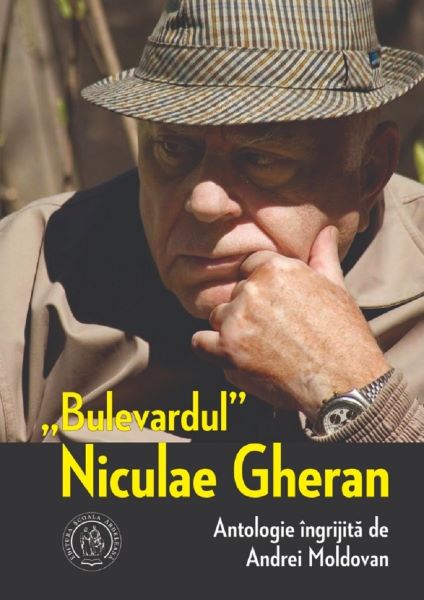 Bulevardul Niculae Gheran, Andrei Moldovan – copertă