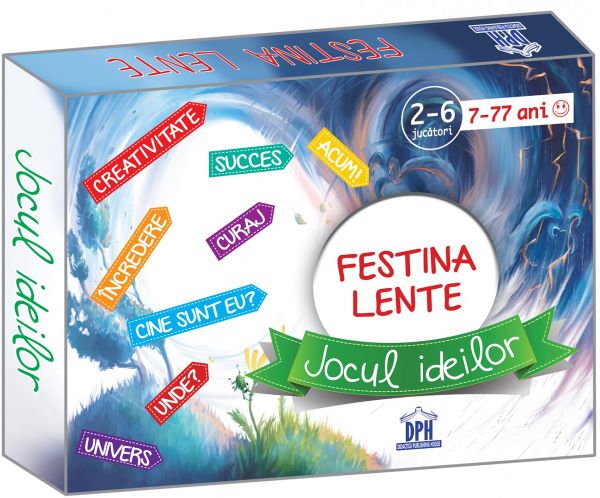 Cartea Festina Lente. Jocul ideilor de Diandra Maria Panisoara, Georgeta Panisoara, Ion-Ovidiu Panisoara