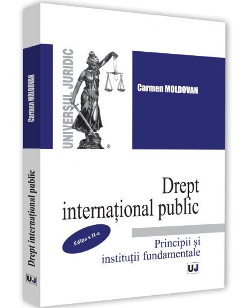 Cartea Drept international public Ed.2 de Carmen Moldovan