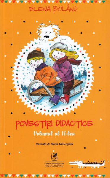 Cartea Povestiri didactice Vol.2 - Elena Bolanu, Maria Gheorghita