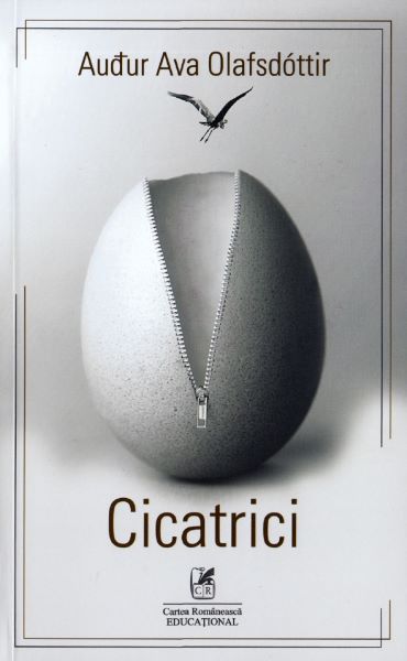 Cartea Cicatrici de Audur Ava Olafsdottir