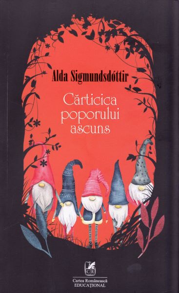 Cartea Carticica poporului ascuns de Alda Sigmundsdottir