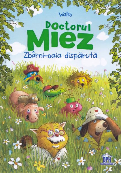 Cartea Doctorul miez. Zbarni, oaia disparuta - Walko