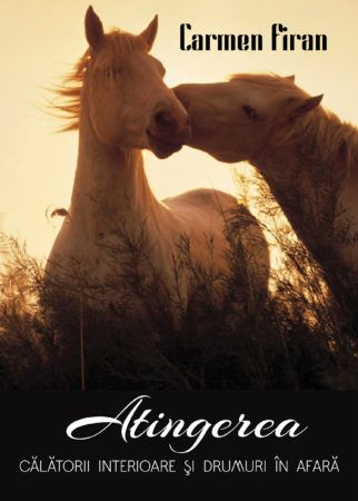 Atingerea, Carmen Firan – copertă