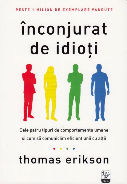 Cartea Inconjurat de idioti de Thomas Erikson