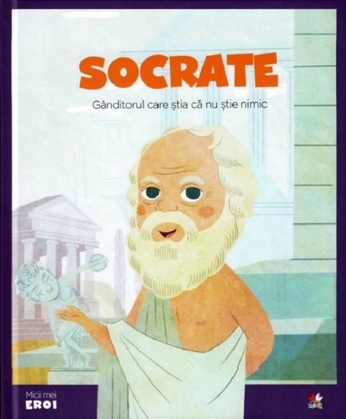 Cartea Micii mei eroi. Socrate de Eduardo Acin Dal Maschio