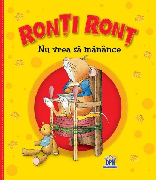 Cartea Ronti Ront nu vrea sa manance - Anna Casalis
