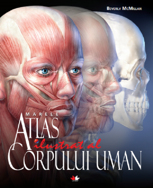 Cartea Marele atlas ilustrat al corpului uman de Beverly McMillan