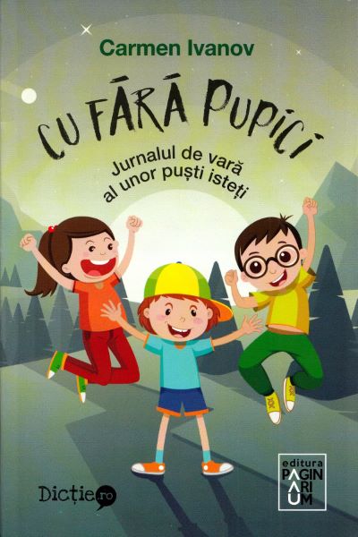 Cartea Cu fara pupici - Carmen Ivanov