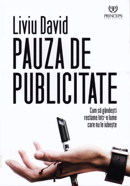 Cartea Pauza de publicitate de Liviu David