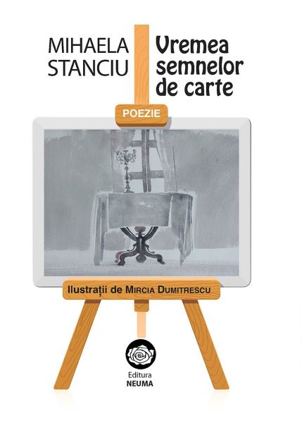 Cartea Vremea semnelor de carte de Mihaela Stanciu