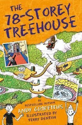 Cartea The 78-Storey Treehouse - Andy Griffiths
