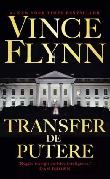 Cartea Transfer de putere - Vince Flynn